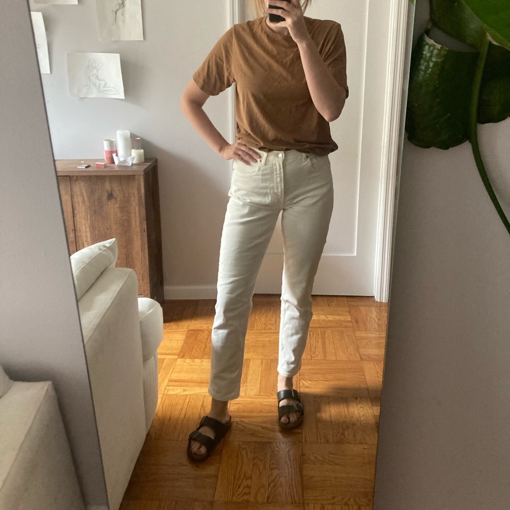 Everlane Cheeky Straight Jean - 27 Tall